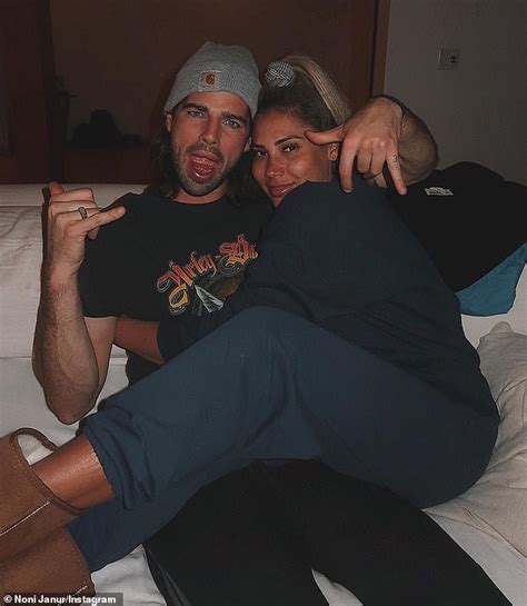 Former Bachelor Star Noni Janur Wears A Nude Coloured Jumpsuit For A Fashion Event In Sydney