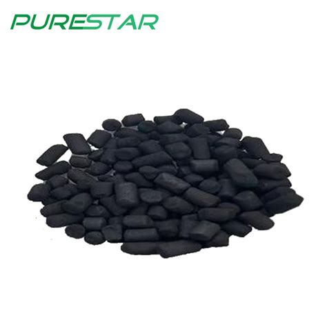 Steam Impregnation Treatment Activated Coal Columnar Carbon That Can Be