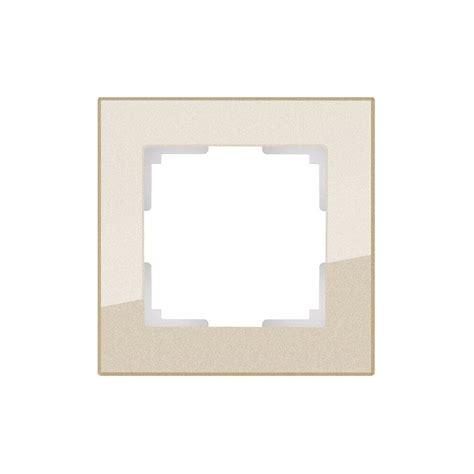 Рамка на 1 пост Werkel WL01 Frame 01 шампань a040870 - выгодная цена ...