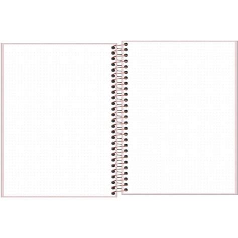 Caderno Executivo Espiral Capa Dura Colegial Vanilla 80 Folhas Pacote