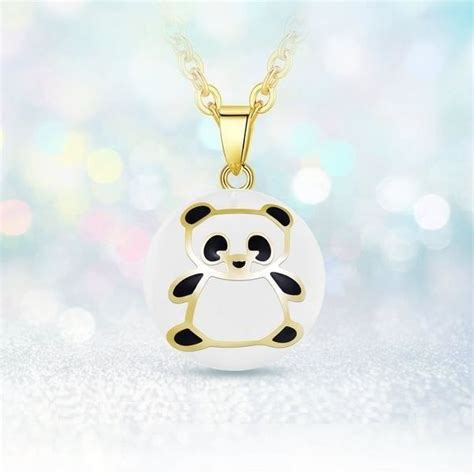 Bola De Grossesse Panda Dor Collier Bebeboutik