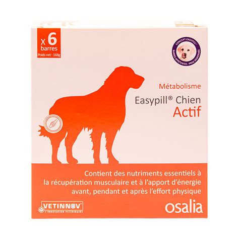 Easypill Chien Actif