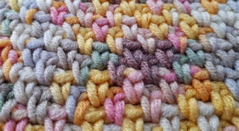 How To Crochet The Moss Stitch Free Tutorial Made By Gootie