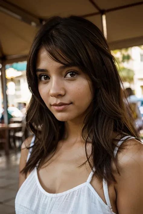 Jenna Ortega Nude SeaArt Al Free Al Art Generator