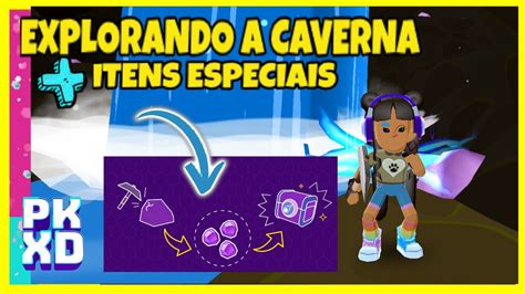 PK XD EXPLORANDO A CAVERNA pkxd atualização YouTube