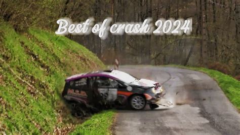 Best Of Rallye 2024 CRASHES MISTAKES SHOW Partie 5 By Rallye