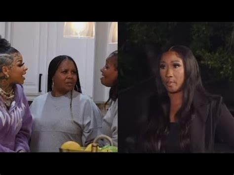 Chrisean Rock Goes Off On Her Mother After She Tries To Get Her To Talk