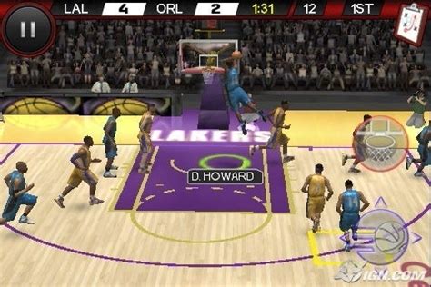 NBA Live 09 (IOS) - IGN