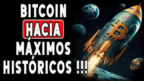 Bitcoin Hacia M Ximos Hist Ricos Halving Bullrun Blackrock Youtube