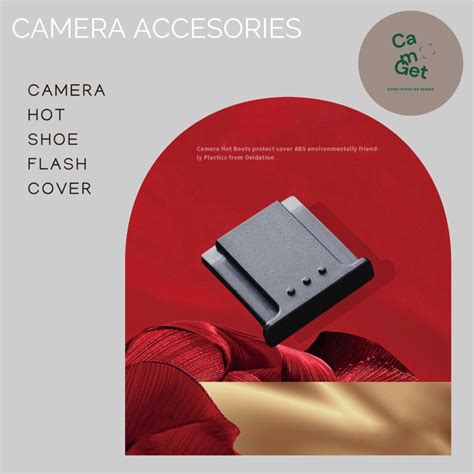 Ready Stock Camera Hot Shoe Flash Cover For Fujifilm Canon Nikon Sony Mirrorless Camera