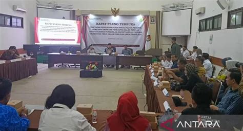 Sah…ini Nama 55 Caleg Dprd Kaltim Periode 2024 2029 Yang Sudah