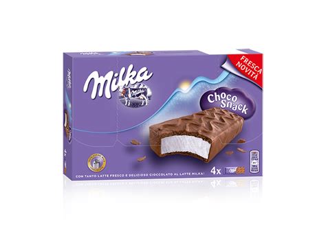 Il nuovo Choco Snack Milka - ITALIA MILKA CHOCO SNACK