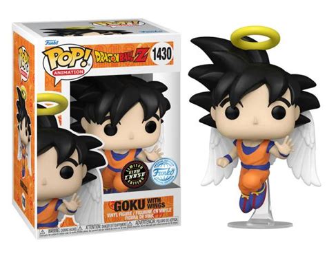 Pantiger Store Goku With Wings Limited Chase Glow Edition Dragon