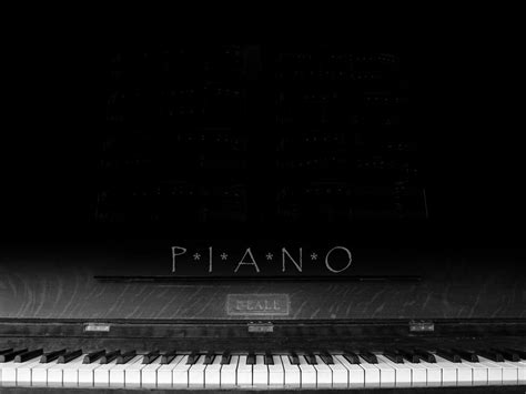 Dark Piano music 2 | Piano, Piano music, Piano keys