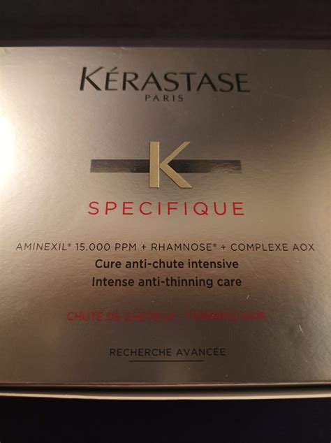 Kerastase Specifique Cure Aminexil Anti Chute Hair Treatment Set