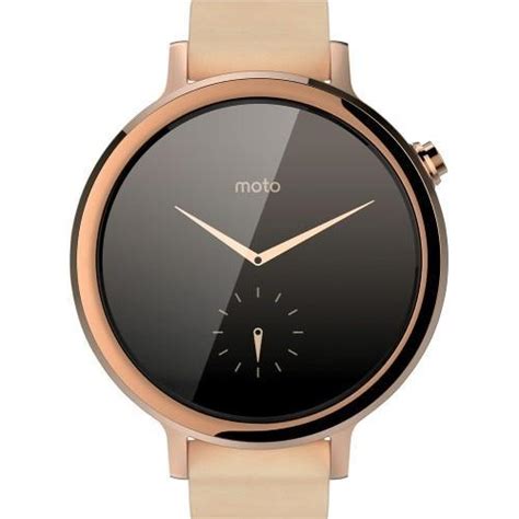 Motorola Smart Watch Moto 360 2 Generácie Hr Rose Gold Back Market