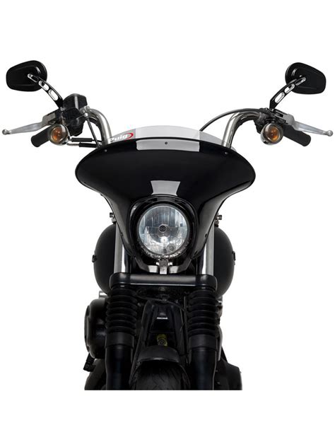 Owiewka Motocyklowa Sportowa Puig Batwing Sml Do Modelu Harley Dyna