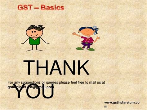 Gst Basics