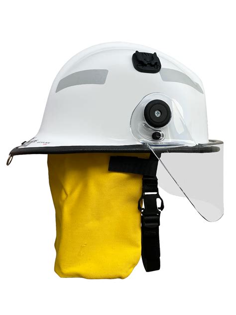 Pacific F D Mkii Structural Helmet Pac Fire New Zealand