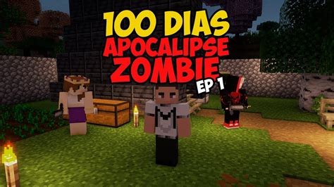 Sobrevivendo A Um Apocalipse Zombie Em Trio Ep Deceasedcraft