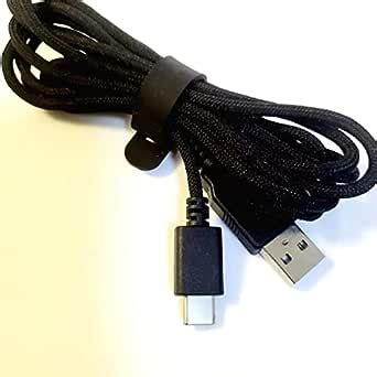 Amazon Lzydd Ft Mouse Keyboard Cables Usb Type C Soft Snakeskin