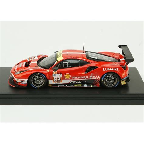 Ferrari Gte Evo Heures Du Mans Looksmart Lslm