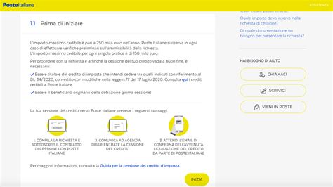 Come Cedere Il Credito Di Imposta A Poste Italiane GUIDA Francesca Mac