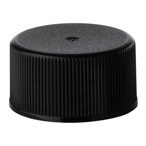 Black Pp Continuous Thread Closure F Foam Liner