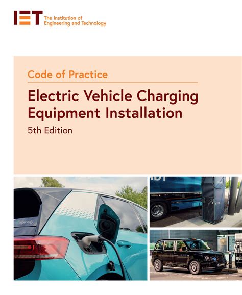 Iet Code Of Practice Electric Vehicle Charging Equipment Installation