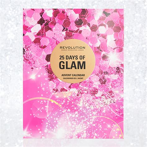 Makeup Revolution 25 Days of Glam Advent Calendar 2023 jetzt erhältlich