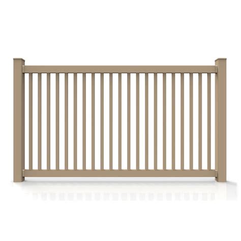 Ez Fence 4 Ft X 5 Ft Vinyl Fence Panel Wayfair