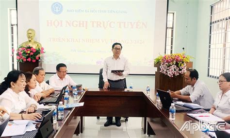 Tiền Giang Tăng cường các biện pháp đôn đốc thu hồi tiền chậm đóng