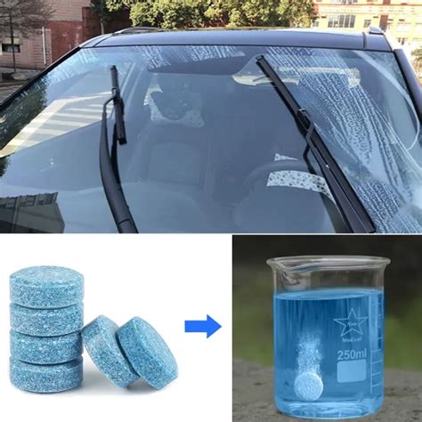 Windshield Wiper Fluid Tablets