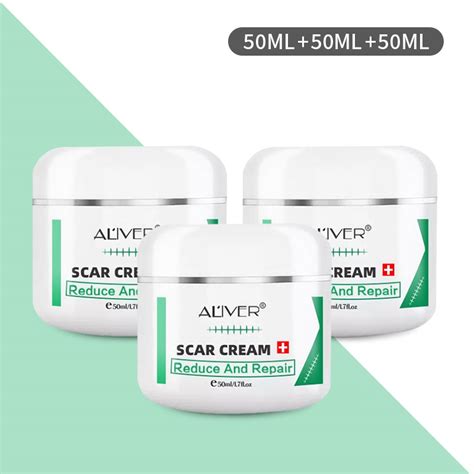 Original Aliver Scar Repair Cream For Old Scar On Leg Stretch Mark