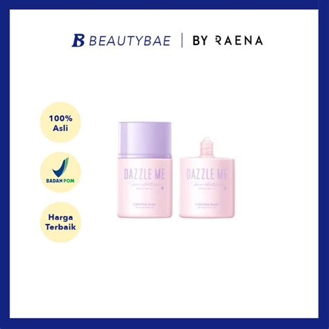 Jual Dazzle Me Day By Day Foundation Pink Nude Shopee Indonesia