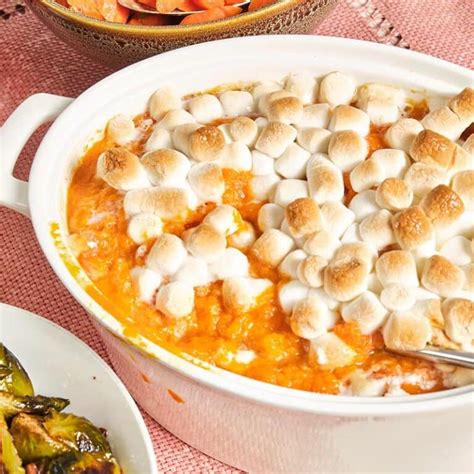 Sweet Potato Casserole With Marshmallows The Mom 100