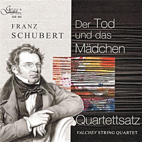 Franz Schubert - Death and the Maiden | Czech Music Direct