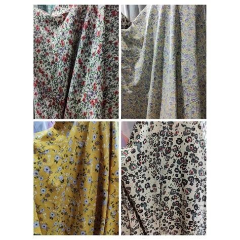 Jual Kain Zara Crepe Premium Import Kain Zara Premium Meter