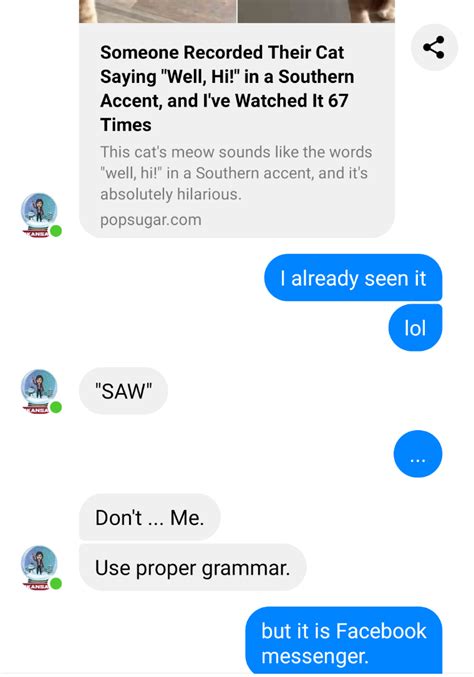 IT IS FACEBOOK MESSENGER MOM : r/memes