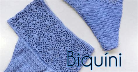Biquíni de Crochê Modelo Hot Pant