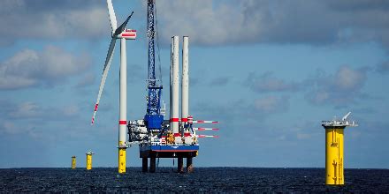 Borkum Riffgrund Rsted Errichtet Erste Mw Siemens Gamesa Turbine