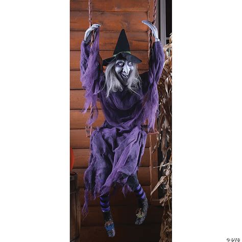 Witch Prop On Swing | Oriental Trading