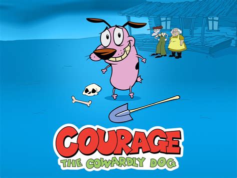 Prime Video: Courage the Cowardly Dog, Season 4