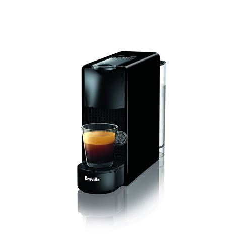 Nespresso BEC220BLK Essenza Mini Espresso Machine By Breville Piano