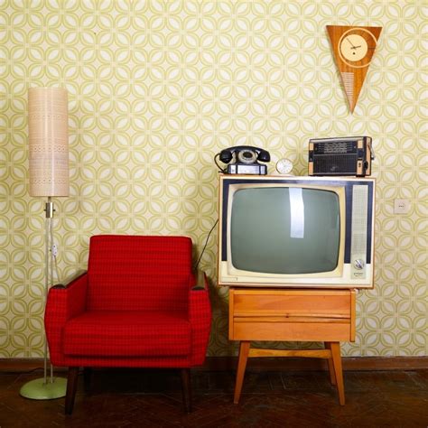 The Comeback Of Retro Interior Design And How To Design A Retro