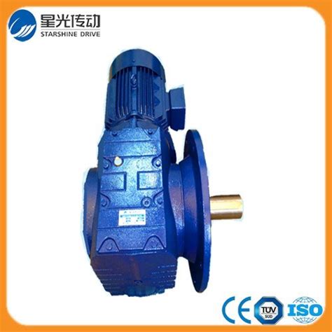 S Series Helical Worm Gearedmotor In B Flange China Gear Reducer And