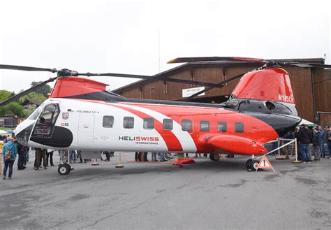 27 000 Interessierte Am Ersten Swiss Helicopter Day Cockpit