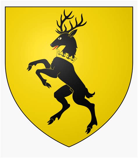 House Baratheon Game Of Thrones, HD Png Download - kindpng