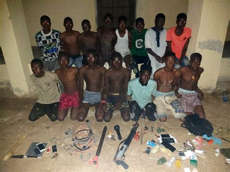 Zagazola - Nigerian troops arrest 15 Notorious Malian Gang Members Terrorising Maiduguri