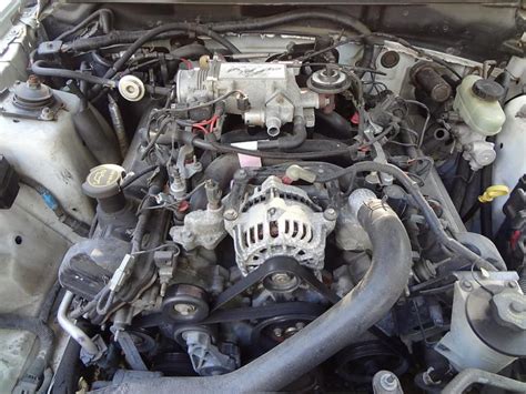 1999 Ford Mustang Gt Engine